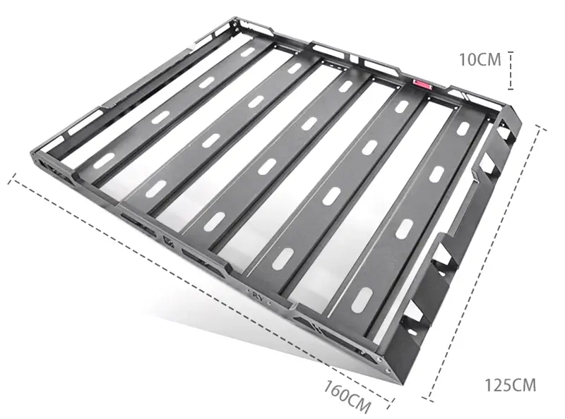 Diamond Roof Rack Side Ladder Jeep Wrangler