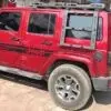 Diamond Roof Rack Side Ladder Jeep Wrangler