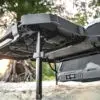 FURY Folding Camping Table with Storage