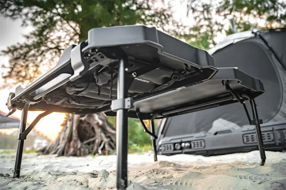 FURY Folding Camping Table with Storage