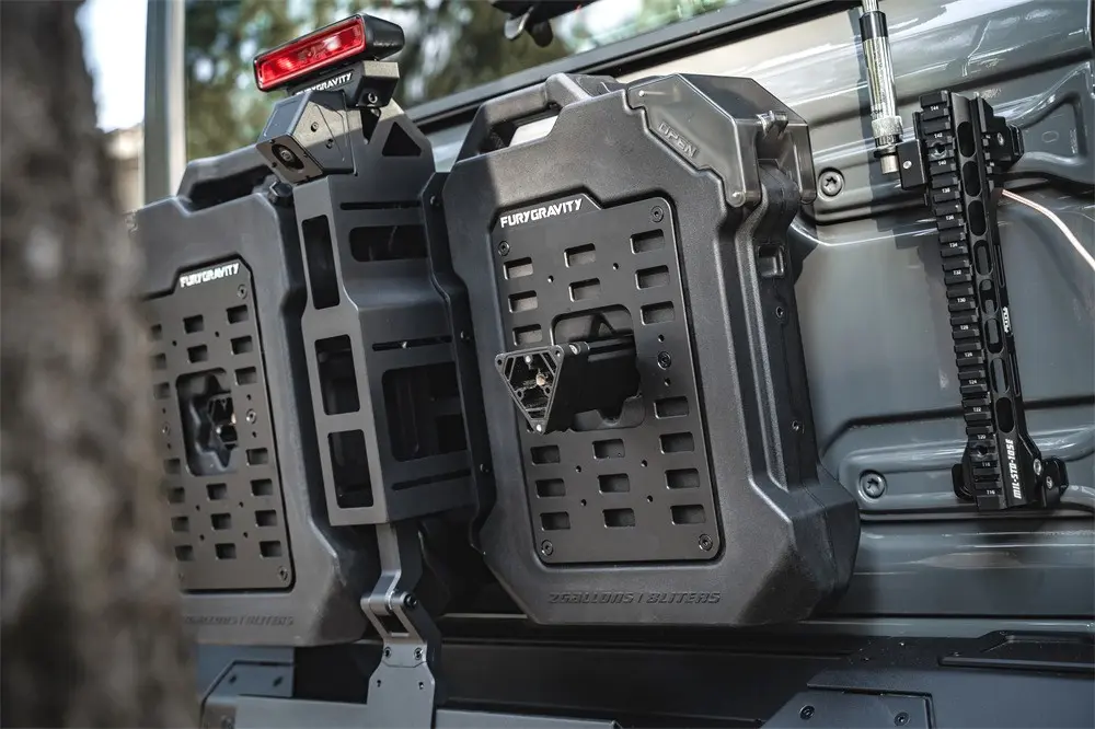 FURY Tailgate Equipment Integrated Group