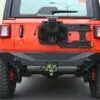 HD Hinged Spare Tire Carrier for Jeep Wrangler JL