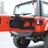 HD Hinged Spare Tire Carrier for Jeep Wrangler JL