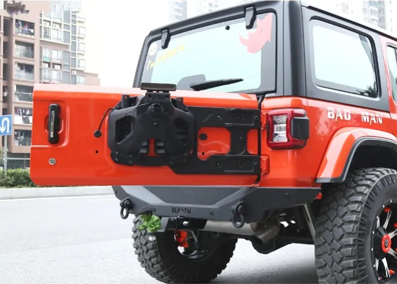 HD Hinged Spare Tire Carrier for Jeep Wrangler JL