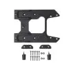 HD Hinged Spare Tire Carrier for Jeep Wrangler JL Image