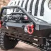 JL Poison Spyder Crawler Front Bumper