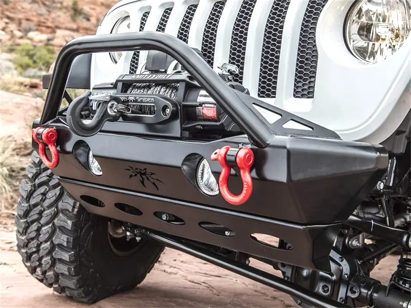 JL Poison Spyder Crawler Front Bumper