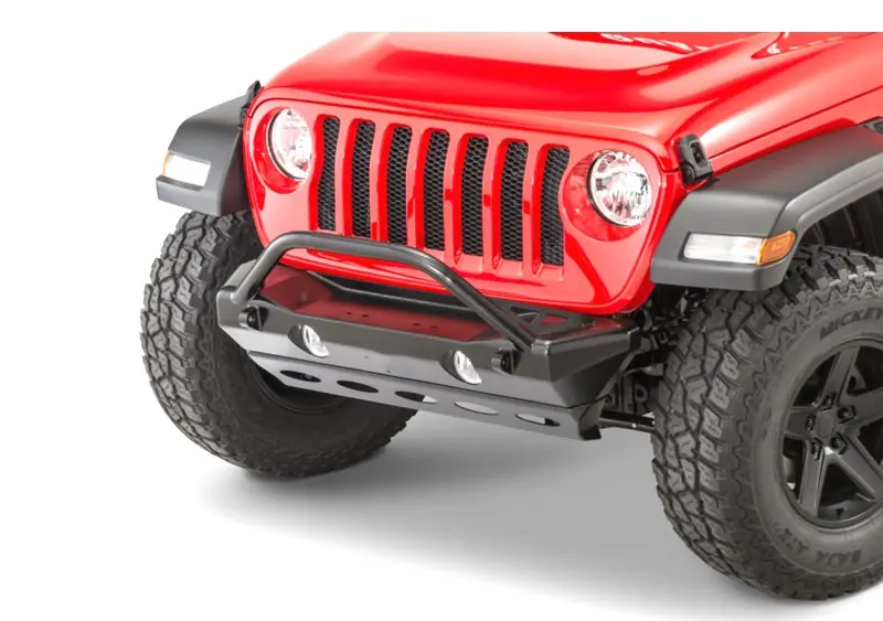 JL Poison Spyder Crawler Front Bumper