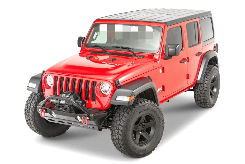 JL Poison Spyder Crawler Front Bumper