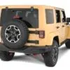 MOPAR Rear Bumper for Jeep Wrangler JK