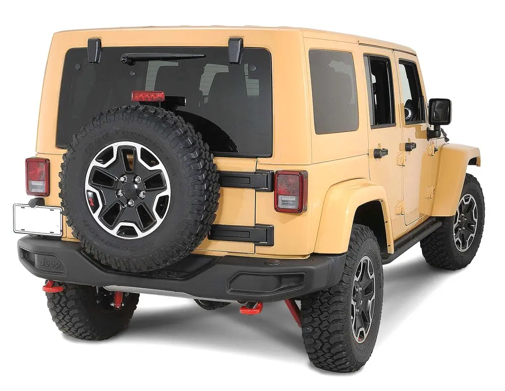 MOPAR Rear Bumper for Jeep Wrangler JK