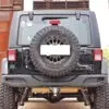 MOPAR Rear Bumper for Jeep Wrangler JK