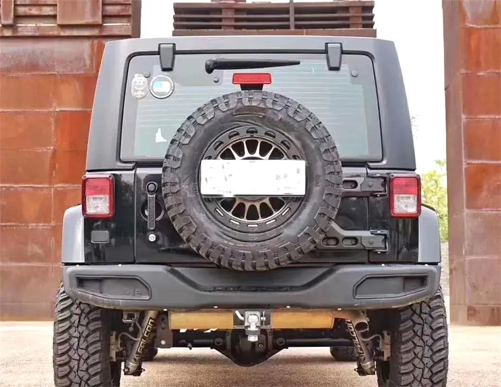 MOPAR Rear Bumper for Jeep Wrangler JK