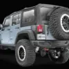 MOPAR Rear Bumper for Jeep Wrangler JK