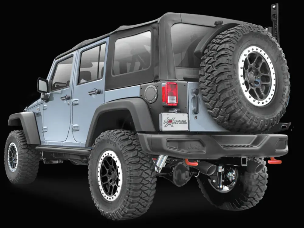 MOPAR Rear Bumper for Jeep Wrangler JK