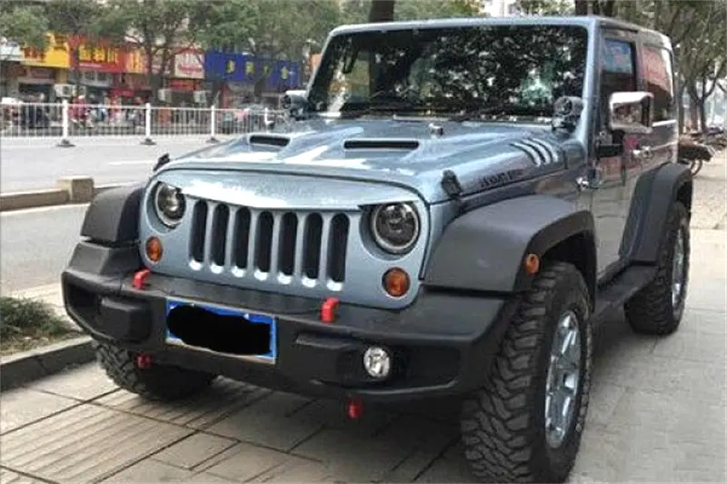 Mopar Front Bumper With Corner for Wrangler JK