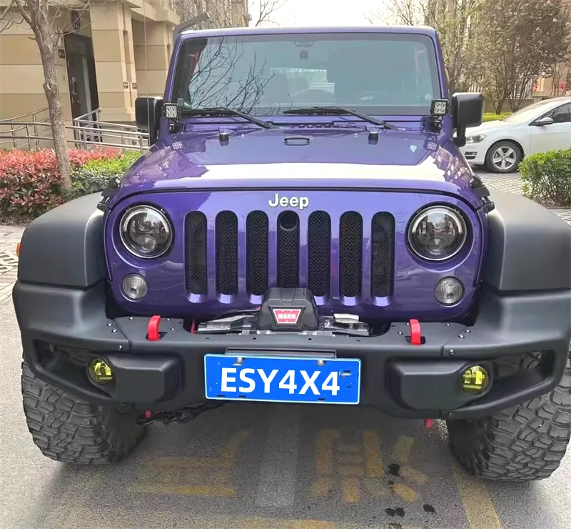 Mopar Front Bumper With Corner for Wrangler JK