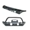 Poison Spyder Rear Bumper for Jeep Wrangler JL