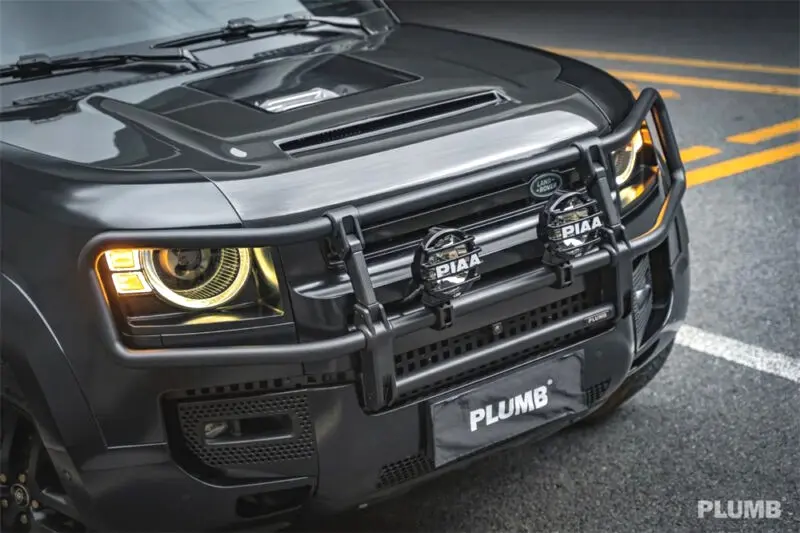 PLUMB Defender Accessories Front Bumper Bull Bar