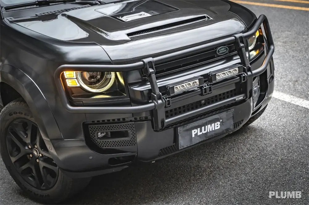 PLUMB Defender Accessories Front Bumper Bull Bar