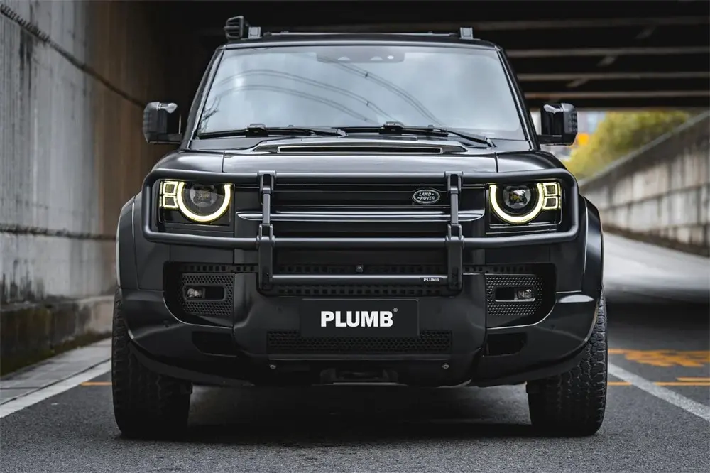 PLUMB Defender Accessories Front Bumper Bull Bar