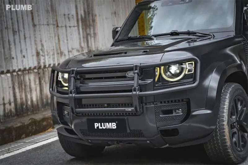 PLUMB Defender Accessories Front Bumper Bull Bar