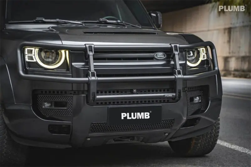 PLUMB Defender Accessories Front Bumper Bull Bar