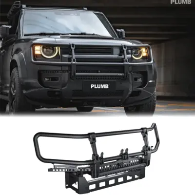 PLUMB Front Bumper Bull Bar for Land Rover Defender