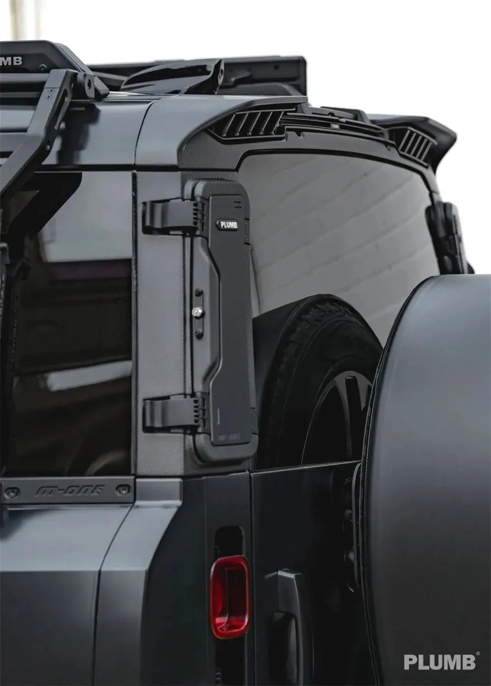 PLUMB Rear Spoiler Kit for Land Rover Defender Factory