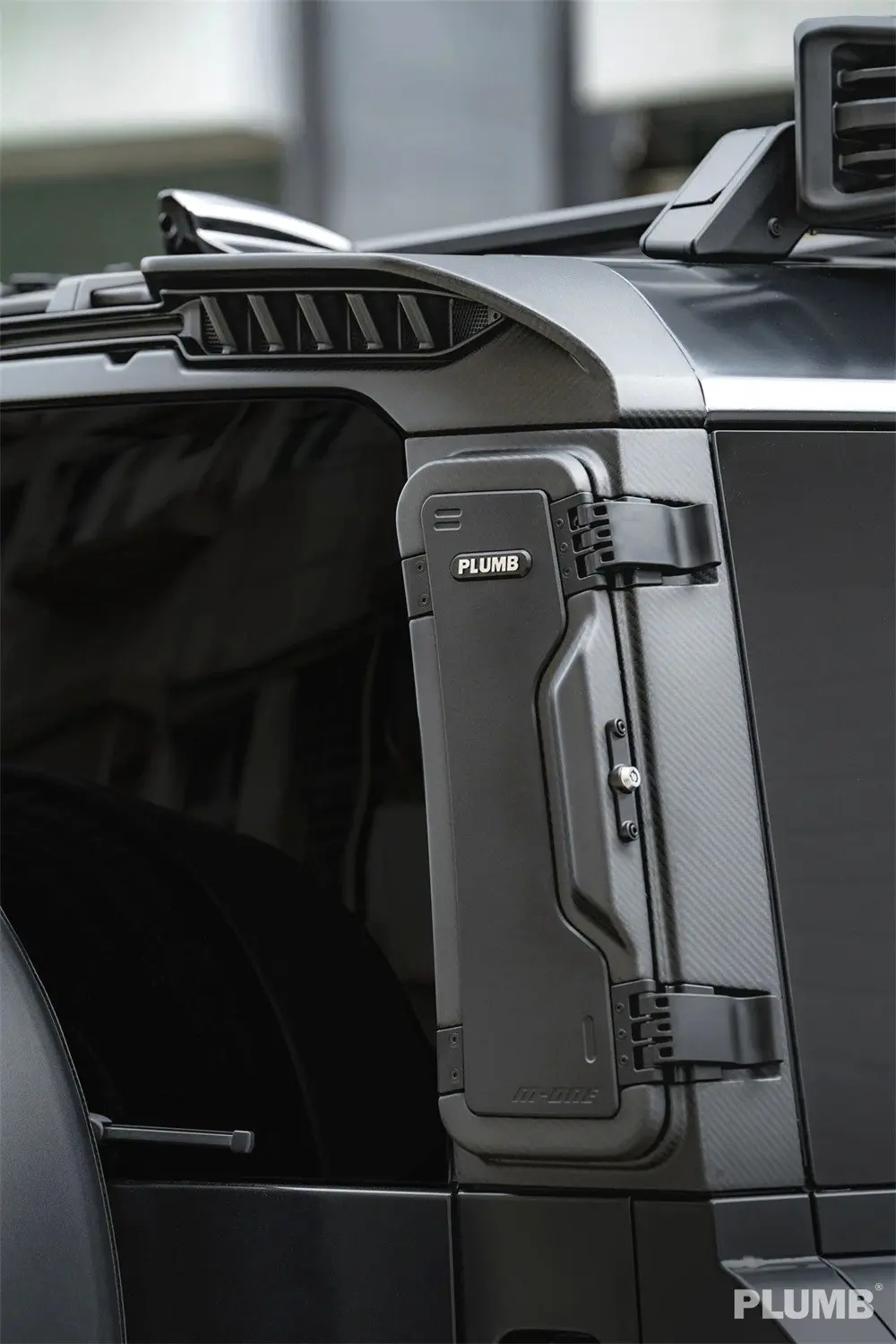 PLUMB Rear Spoiler Kit for Land Rover Defender Supplier