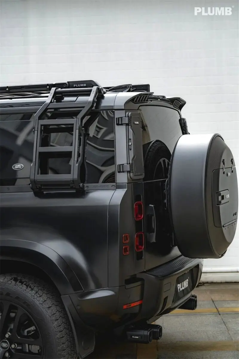 PLUMB Rear Spoiler Kit for Land Rover Defender