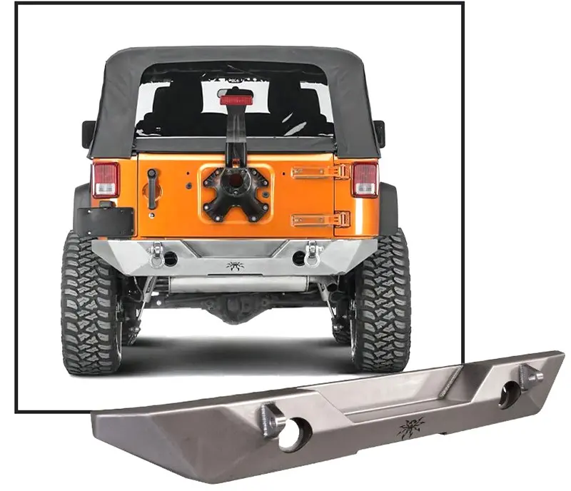 Poison Spyder Crawler Rear Bumper for JK