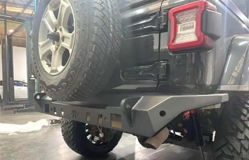 Poison Spyder Rear Bumper for Jeep Wrangler JL