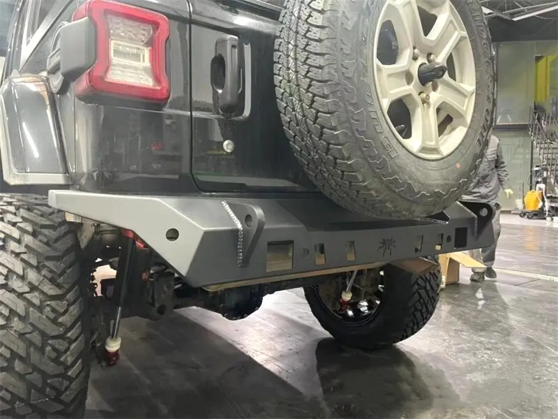 Poison Spyder Rear Bumper for Jeep Wrangler JL