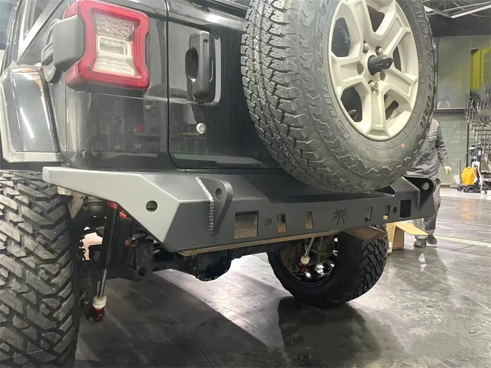 Poison Spyder Rear Bumper for Jeep Wrangler JL