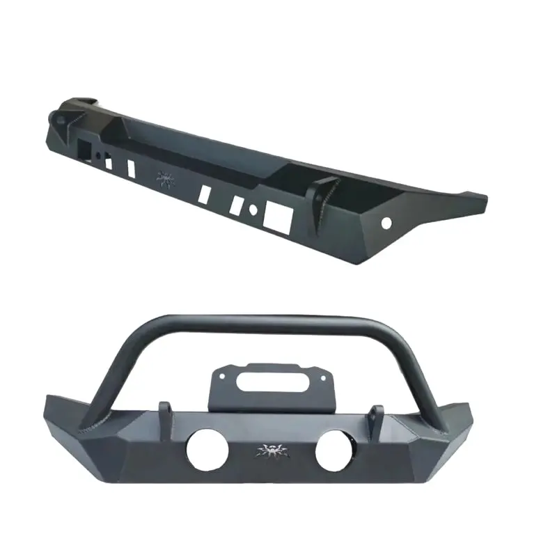 Poison Spyder Style Front Bumper for Jeep Wrangler