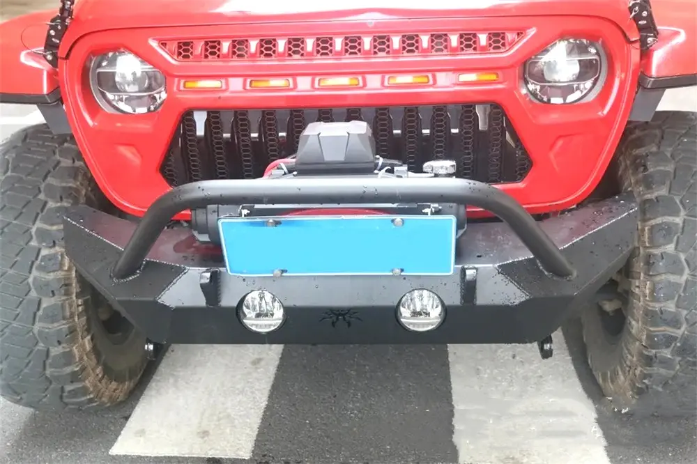 Poison Spyder Style Front Bumper for Jeep Wrangler