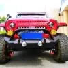 Poison Spyder Style Front Bumper for Jeep Wrangler