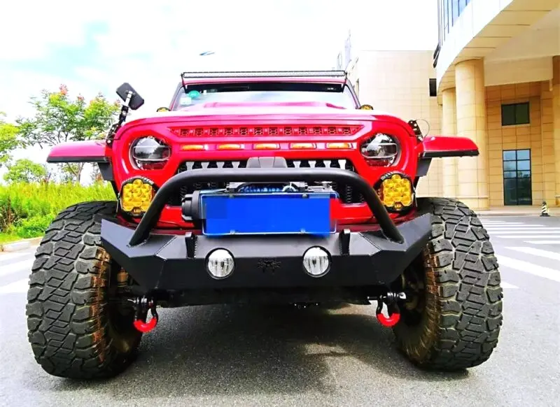 Poison Spyder Style Front Bumper for Jeep Wrangler