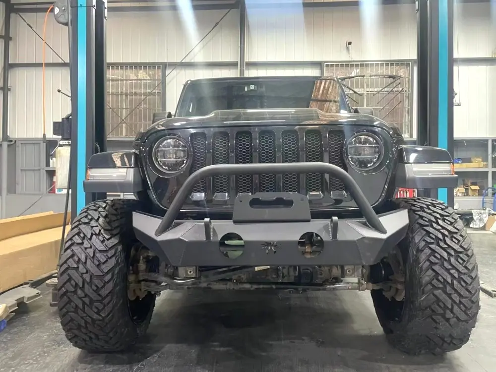 Poison Spyder Style Front Bumper for Jeep Wrangler