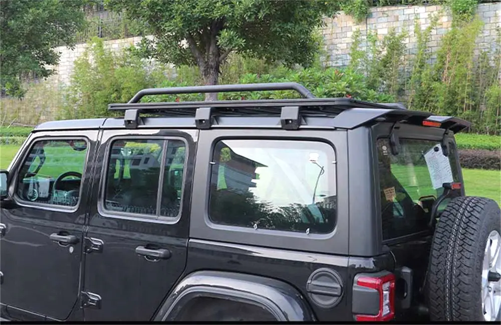 Roof Rack Platform SP Style for Jeep Wrangler Supplier