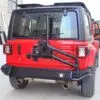 aev back bumper tire carrier jeep wrangler jl