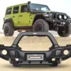 aev high fender flare front bumper for jeep wrangler jl