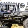 aev high fender flare front bumper jl and jt