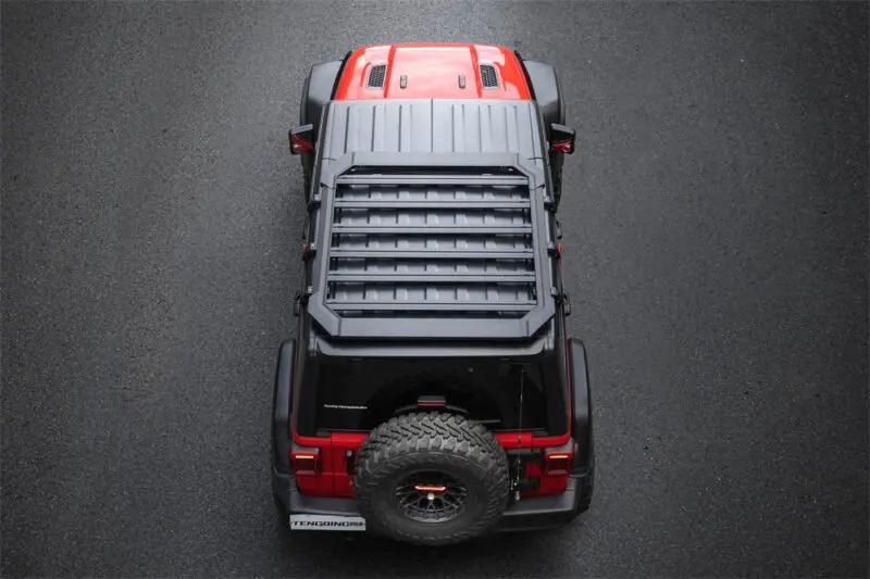 Tengqian Ark Roof Rack Platform for Jeep Wrangler JL/4XE/Gladiator JT