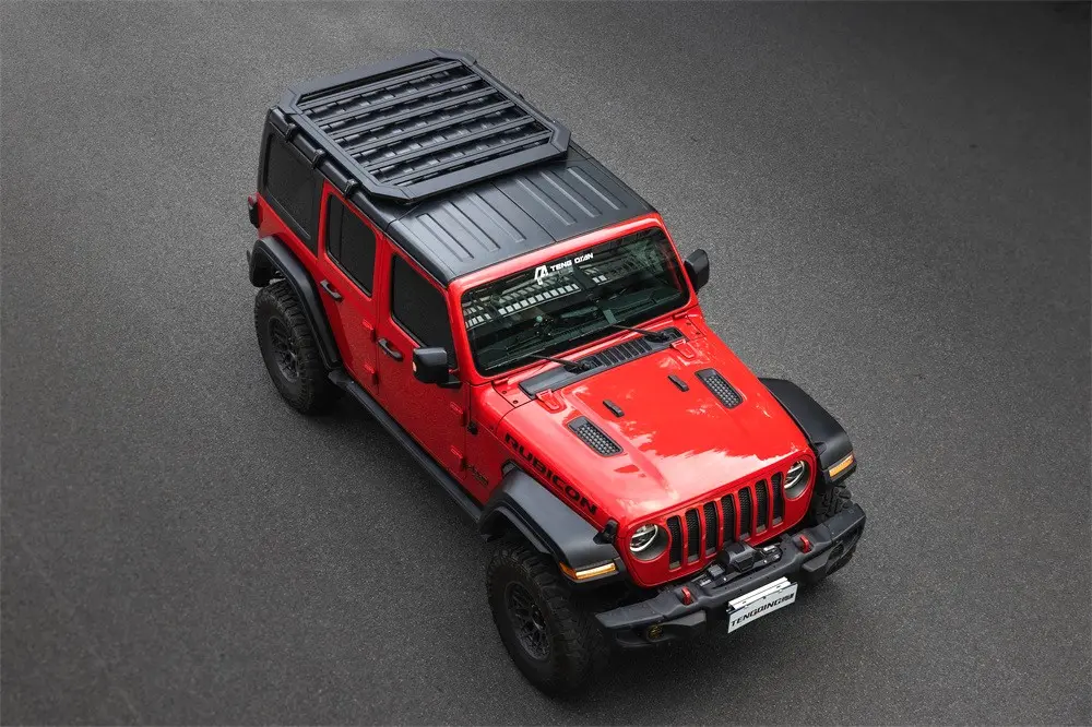 Tengqian Ark Roof Rack Platform for Jeep Wrangler JL/4XE/Gladiator JT