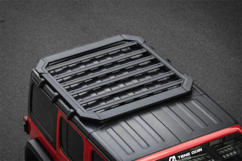 Tengqian Ark Roof Rack Platform for Jeep Wrangler JL/4XE/Gladiator JT