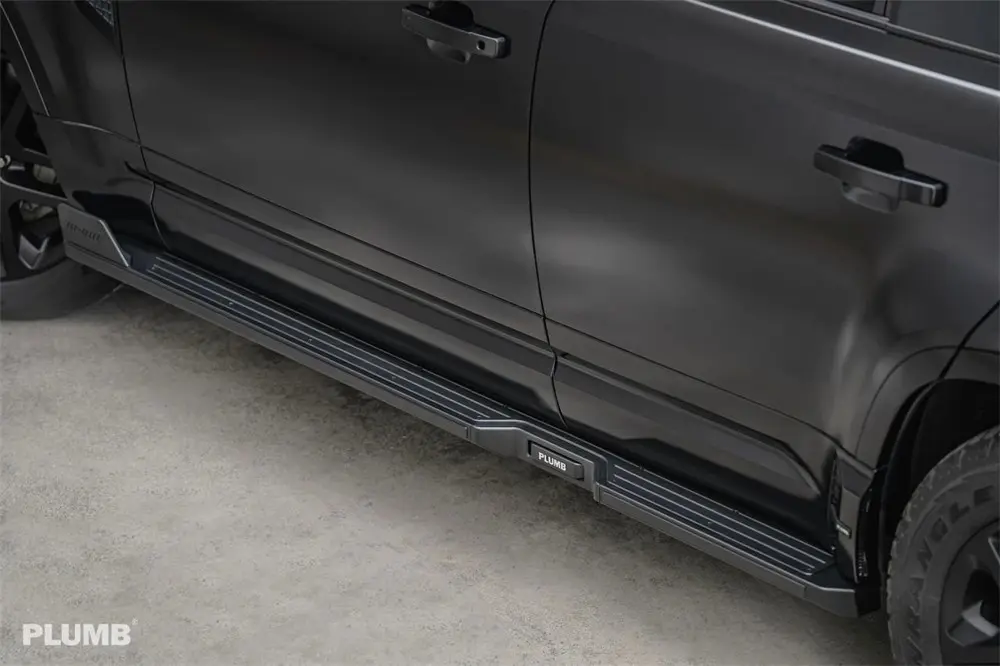 PLUMB Defender Accessories Side Step Bar for Land Rover Defender