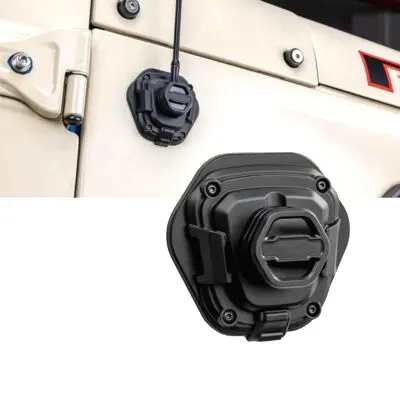 TENGQIAN Antenna Base Cover for Jeep Wrangler