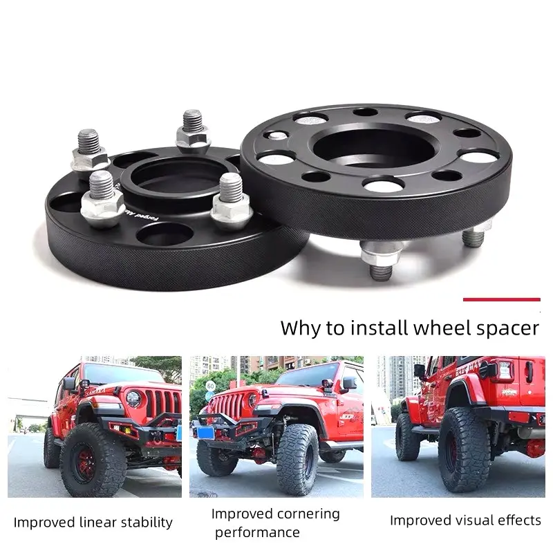 BONOSS Forged Aluminum Wheel Spacer Jeep Wrangler 04